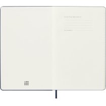 Еженедельник Moleskine, 13 х 21 см 2025-2026 средний / Сапфир