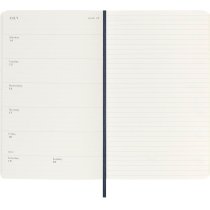 Еженедельник Moleskine, 13 х 21 см 2025-2026 средний / Сапфир