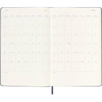 Еженедельник Moleskine, 13 х 21 см 2025-2026 средний / Сапфир