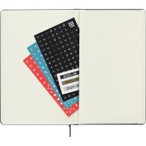 Еженедельник Moleskine, 13 х 21 см 2025-2026 средний / Сапфир
