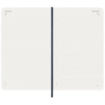 Дневник Moleskine 2026, 13 х 21 см средний / Сапфир Мягкий