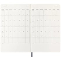 Щоденник Moleskine 2026, 13 х 21 см середній / Сапфір М’який