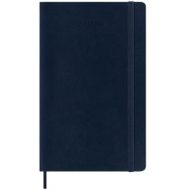 Щоденник Moleskine 2026, 13 х 21 см середній / Сапфір М’який