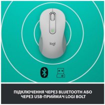 Мыша Logitech Signature M650 L Wireless Off-White (910-006238)