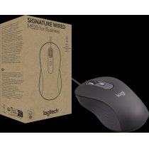 Миша Logitech Signature M520 for Business - GRAPHITE (910-007511)