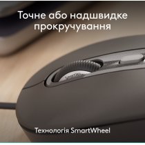 Миша Logitech Signature M520 for Business - GRAPHITE (910-007511)