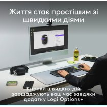 Миша Logitech POP with emoji Graphite (L910-007412)