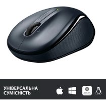 Миша комп'ютерна Logitech M325s Wireless Dark Silver (910-006812)
