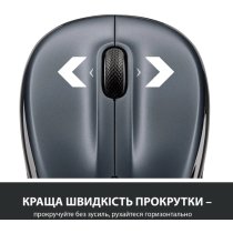 Миша комп'ютерна Logitech M325s Wireless Dark Silver (910-006812)