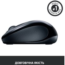 Миша комп'ютерна Logitech M325s Wireless Dark Silver (910-006812)