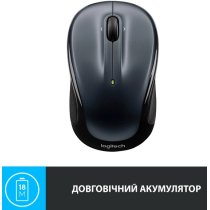 Миша комп'ютерна Logitech M325s Wireless Dark Silver (910-006812)