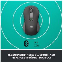 Миша Logitech Signature M650 L Wireless Graphite (910-006236)