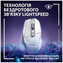 Миша Logitech G502 X LIGHTSPEED White (910-006189)