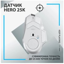 Миша Logitech G502 X LIGHTSPEED White (910-006189)