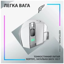 Миша Logitech G502 X LIGHTSPEED White (910-006189)