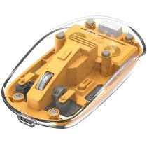 Мыша XO M12 Bluetooth wireless transparent Yellow