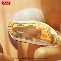 Миша XO M12 Bluetooth wireless transparent Yellow