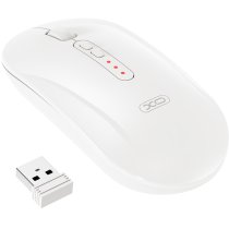 Мыша XO M13 Tri-mode Bluetooth Wireless Silent White