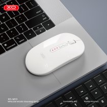 Миша XO M13 Tri-mode Bluetooth Wireless Silent White