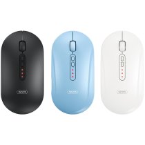 Миша XO M13 Tri-mode Bluetooth Wireless Silent White