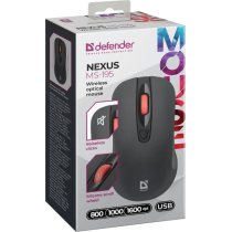 Миша Defender Nexus MS-195 Black (52195)