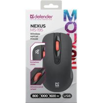 Миша Defender Nexus MS-195 Black (52195)