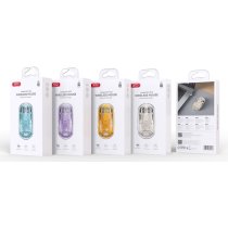 Миша XO M12 Bluetooth wireless transparent White