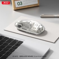 Миша XO M12 Bluetooth wireless transparent White