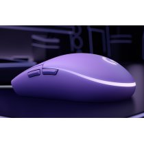 Миша Logitech G102 Lightsync - Lilac - EER