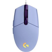 Миша Logitech G102 Lightsync - Lilac - EER