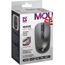 Миша Defender Wave MM-995 Wireless GRAY (52993)