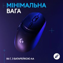 Мыша Logitech G309 LIGHTSPEED Black (910-007199)