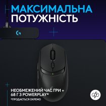 Мыша Logitech G309 LIGHTSPEED Black (910-007199)
