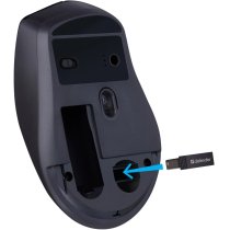 Миша Defender Effect X MS-095 black (52095)