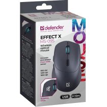 Миша Defender Effect X MS-095 black (52095)