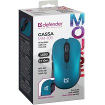 Миша Defender Gassa MM-105 (52102)