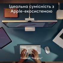 Миша Logitech MX Anywhere 3S for Mac, Pale Grey (910-006946)