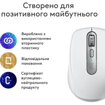 Миша Logitech MX Anywhere 3S for Mac, Pale Grey (910-006946)