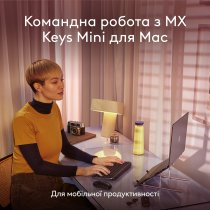 Миша Logitech MX Anywhere 3S for Mac, Pale Grey (910-006946)