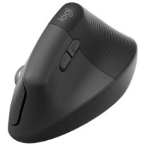 Миша комп'ютерна Logitech Lift Vertical Ergonomic Mouse Graphite B2B (910-006494)
