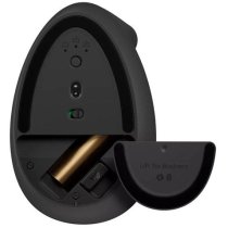 Миша комп'ютерна Logitech Lift Vertical Ergonomic Mouse Graphite B2B (910-006494)