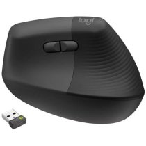 Миша комп'ютерна Logitech Lift Vertical Ergonomic Mouse Graphite B2B (910-006494)