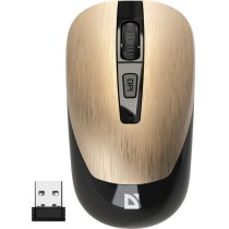 Миша Defender Wave MM-995 Wireless GOLD (52994)