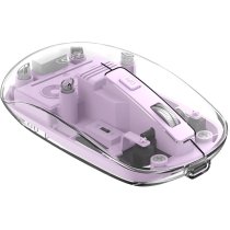 Мыша XO M12 Bluetooth wireless transparent Purple