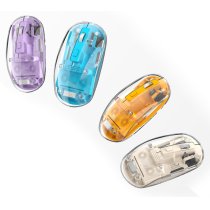 Мыша XO M12 Bluetooth wireless transparent Purple