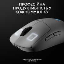 Мыша Logitech G PRO 2 Wireless LIGHTSPEED - WHITE (L910-007302)