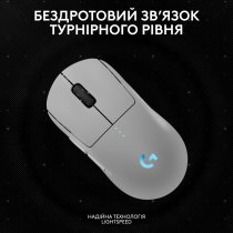 Мыша Logitech G PRO 2 Wireless LIGHTSPEED - WHITE (L910-007302)
