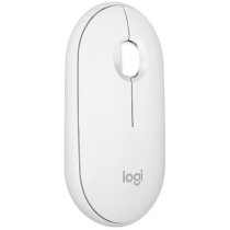 Миша Logitech Pebble Mouse 2 M350s Tonal White (910-007013)
