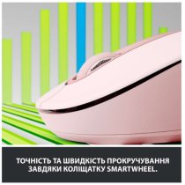Мыша Logitech Signature M650 L Wireless Rose (910-006237)