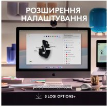 Миша Logitech MX Master 3S For Mac Performance Wireless Space Grey (910-006571)